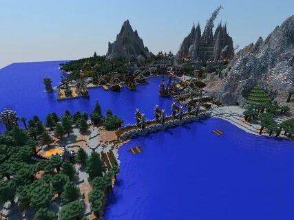 Minecraft fantasy