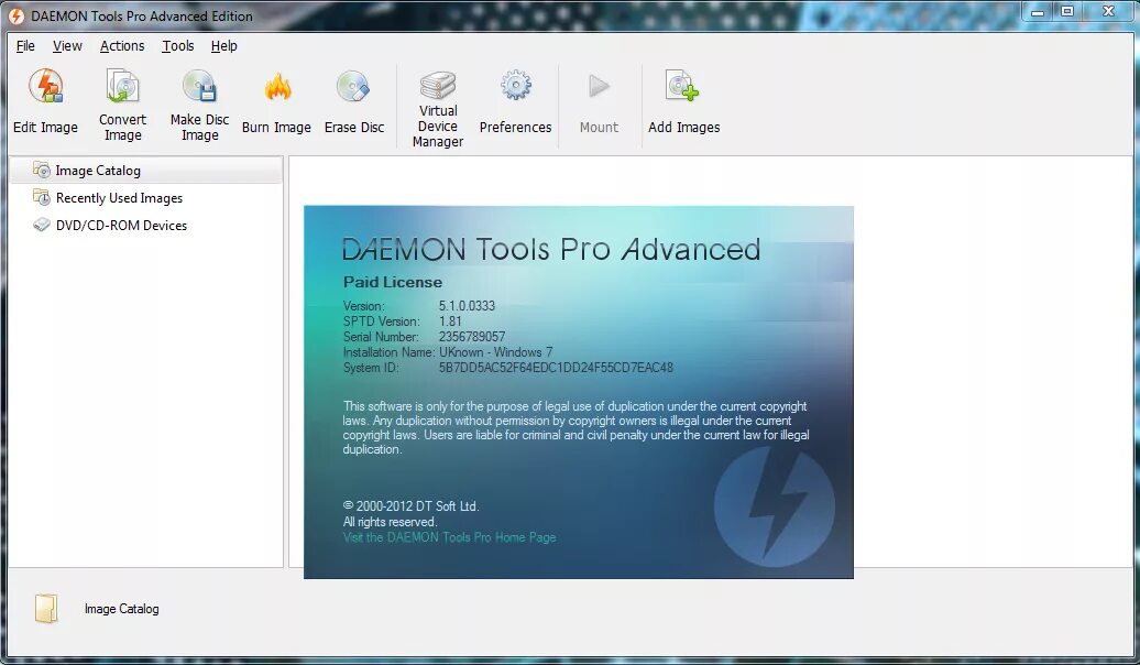 Daemon Tools. Программа Daemon Tools. Daemon Tools Lite.