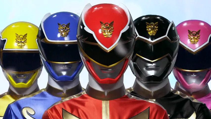 Могучие рейнджеры Сентай. Могучие рейнджеры супер сэнтай. Power Rangers Megaforce. Super Sentai 2013.