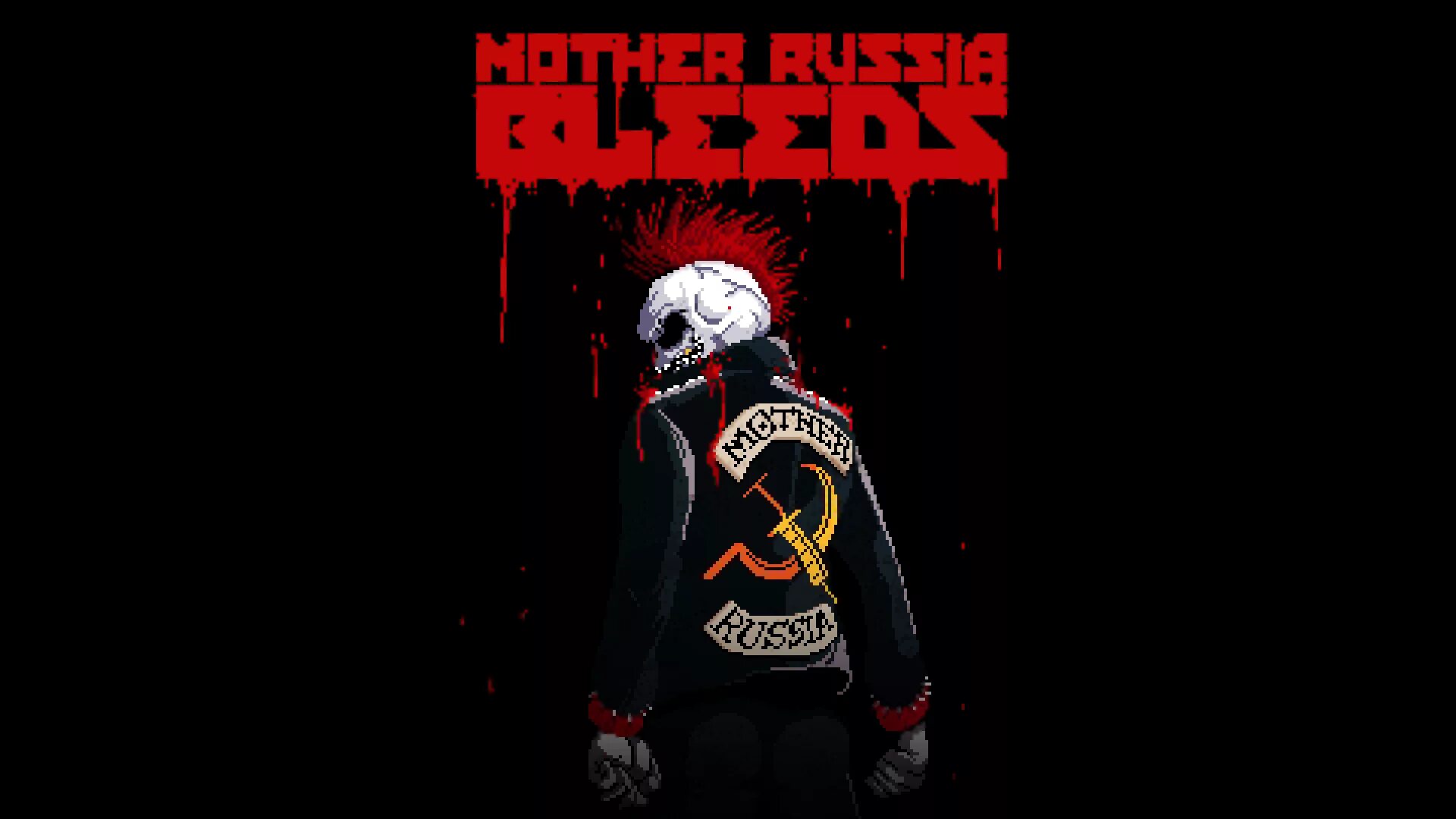 Mother Russia Bleeds некро босс. Мата раша