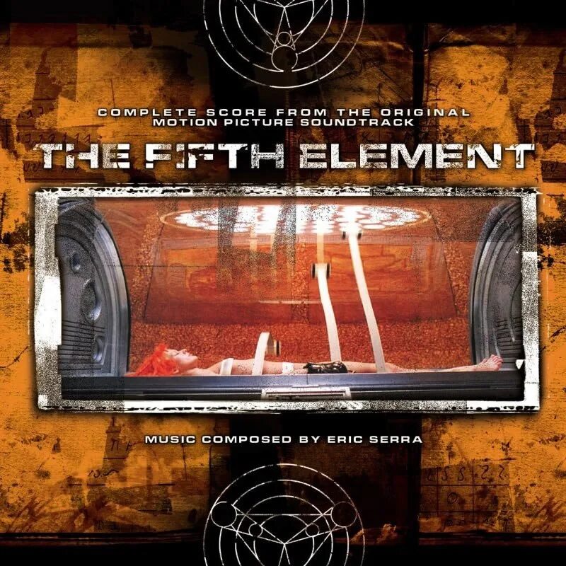 Включи 5 треков назад. OST пятый элемент. Кассета пятый элемент. Eric Serra the Fifth element. Пятый элемент обложка.