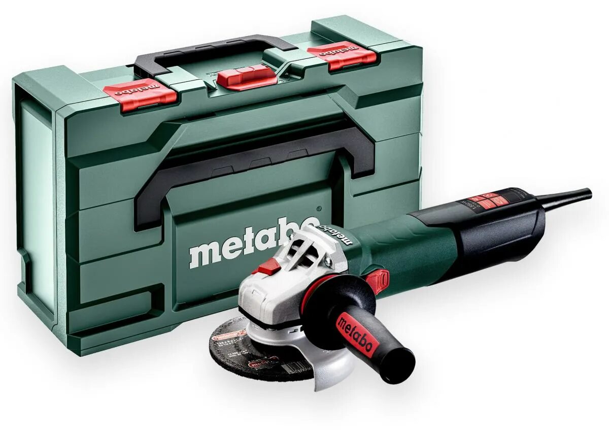 Метабо ушм 125 купить. Metabo 125 quick. Metabo 15-125 quick. Metabo WEV 15-125 quick 600468500. Кейс для Metabo WEV 15-125.