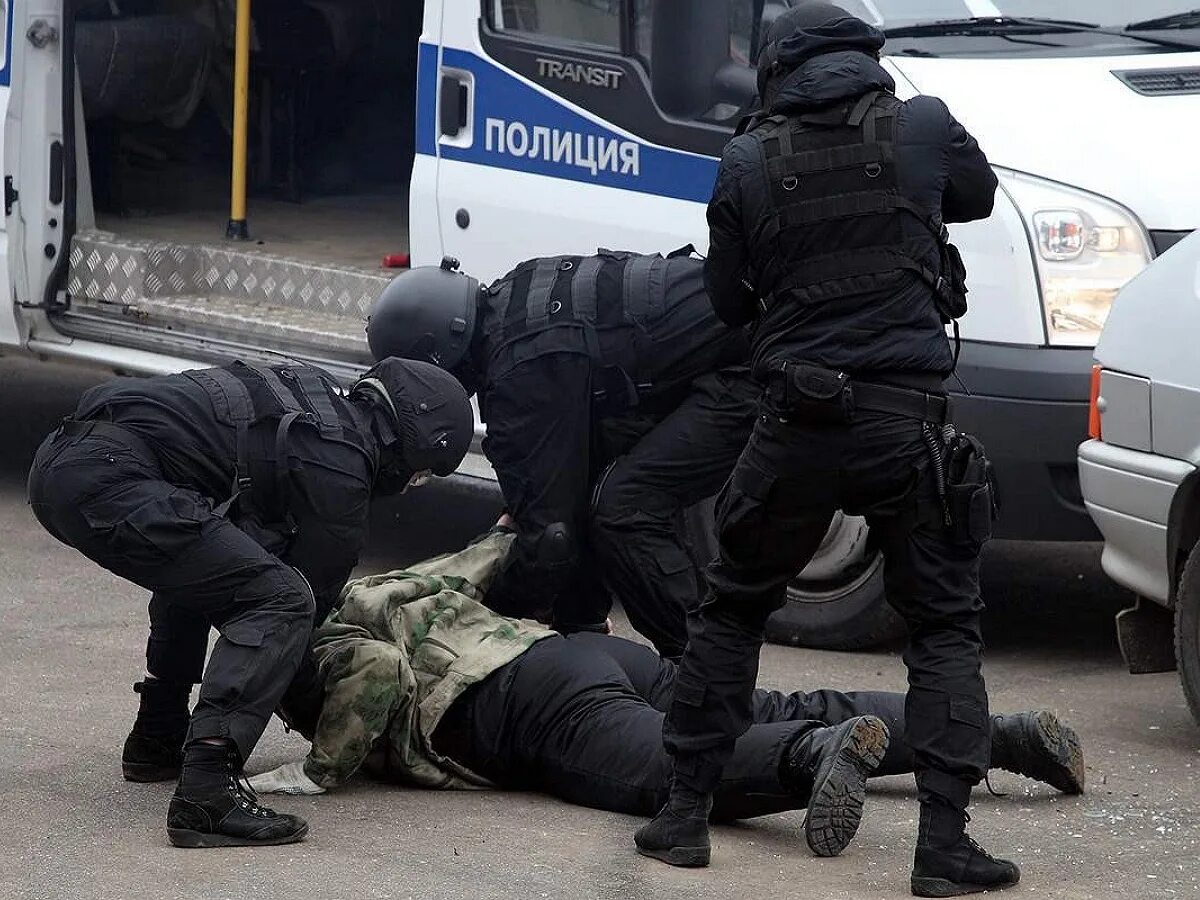 Физическое задержание. Задержание преступника. полиция задерживает преступника.