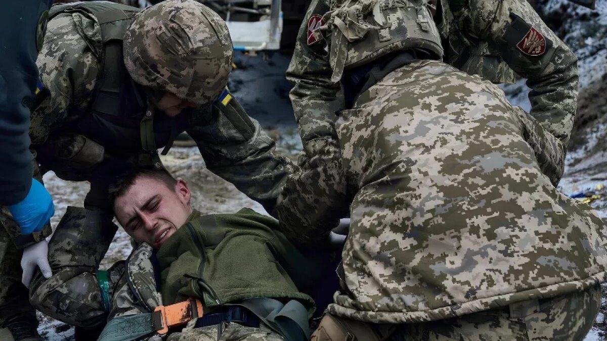 Боец ЧВК Вагнер. Российские солдаты на Украине. Военная операция что происходит