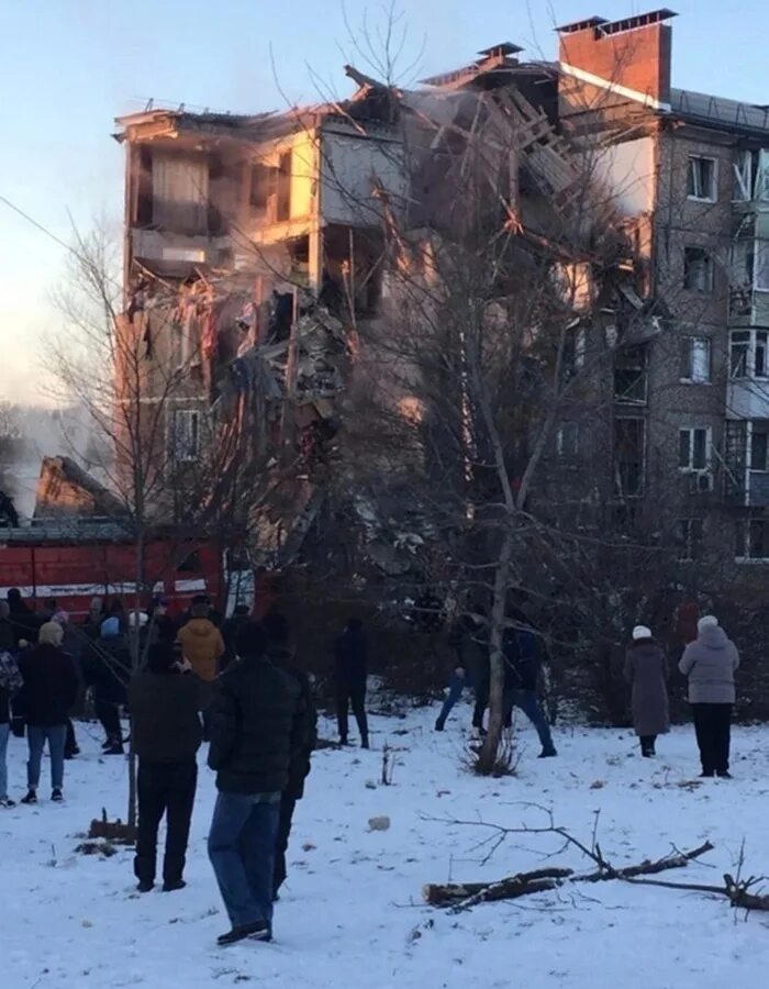 Взрывы в туле сегодня