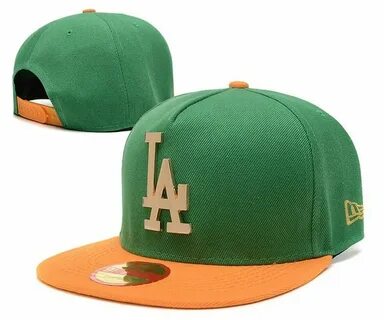 I a green hat