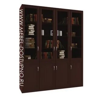Шкаф книжный 4