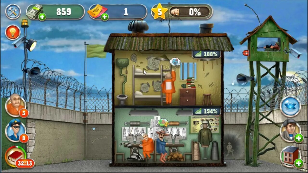 Idle prison игра. Игра prison много денег. Взломанный prison. Hoosegow игра. Prison tycoon 6.