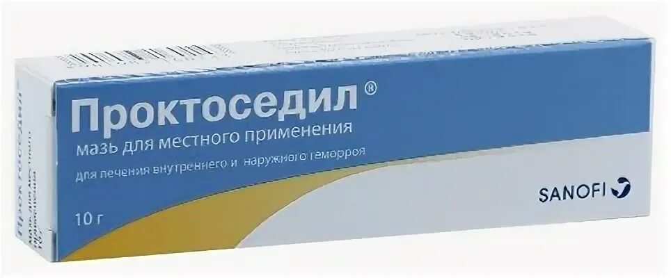 Проктоседил релиф