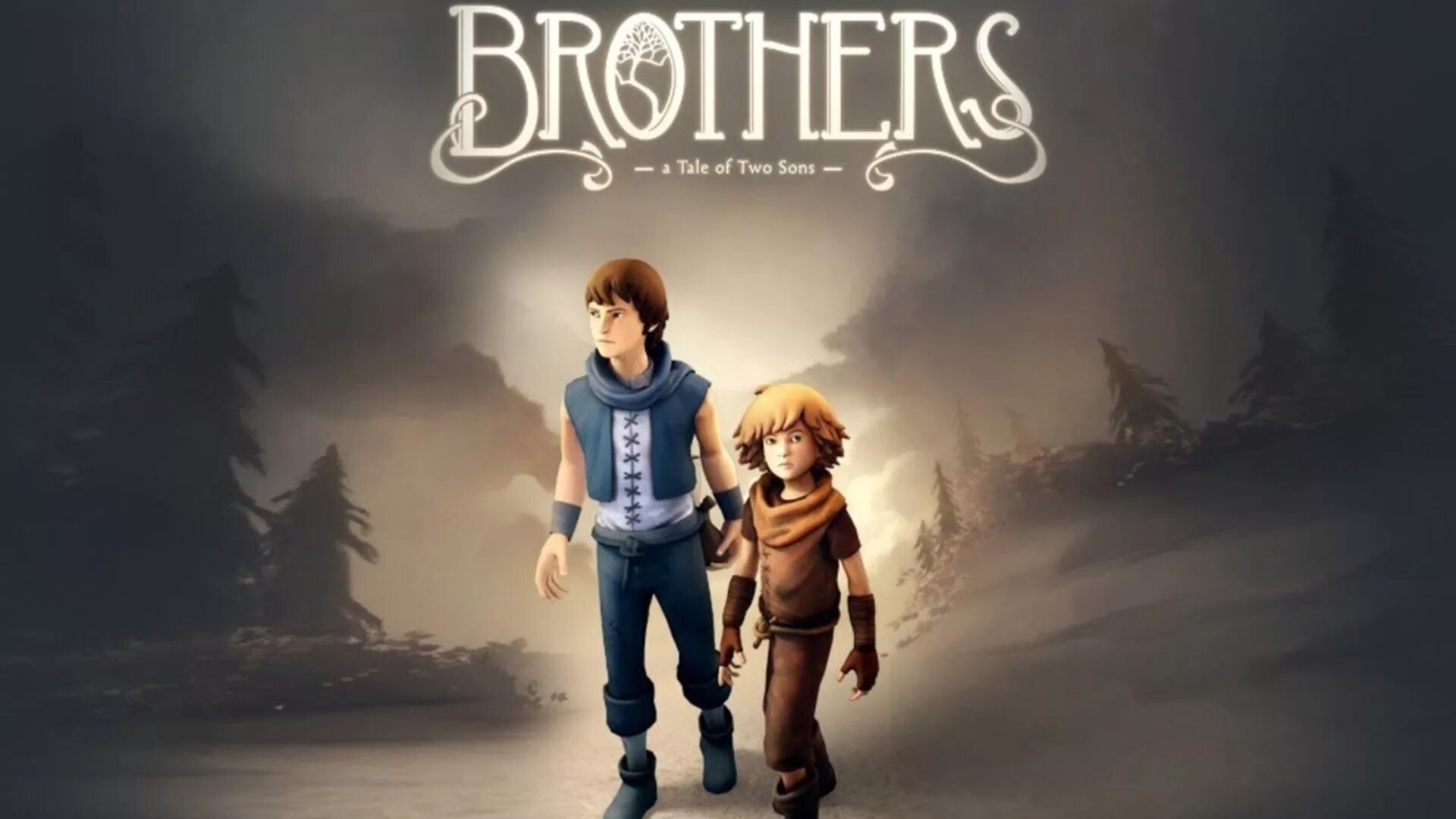 Игра brothers remake. Brothers a Tale of two sons Скриншоты. Brothers a Tale of two sons обложка. Two brothers игра. Brothers: a Tale of two sons Постер.