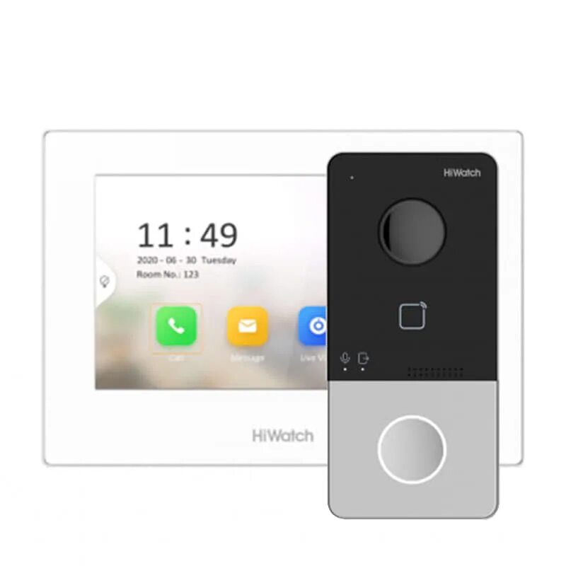 Видеодомофон ds d100ikwf. Видеодомофон ds d100ikwf
