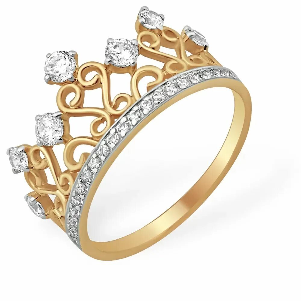 Золотое кольцо из краснодара. Кольцо корона с фианитами 585. Золотое кольцо корона 585. Золотое кольцо корона 585 пробы. Золото кольцо корона к1306.