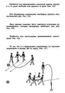 Комплекс упражнений с гимнастической скакалкой