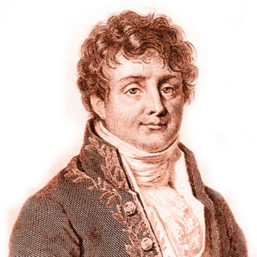 Физик Жозеф-Батист Фурье.