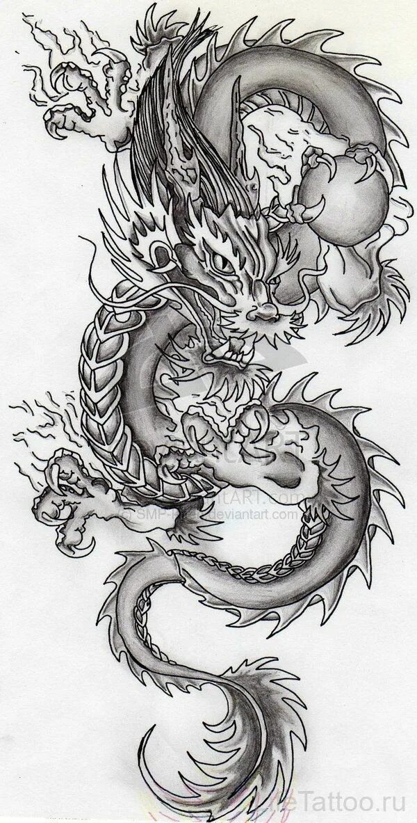 Эскиз тату дракон на ногу. Эскиз тату дракон на ногу. Эскиз тату дракон на руку. Японский дракон тату эскизы. Китайский дракон тату эскизы.