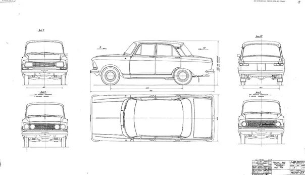 Москвич 2140 размеры. Москвич 412 габариты кузова. Москвич ИЖ 412 чертеж. Чертеж Москвич 412 АЗЛК. Москвич 2140 чертеж.