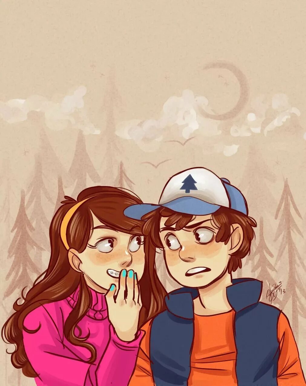 Gravity falls гравити фолз sakimichan. Гравити Фолз Диппер и Мейбл. Гравити Фолз Мейбли Диппер. Гравити Фолз Мейбл и Деппер. Гравити Фолз Мэйбл и Диппер.