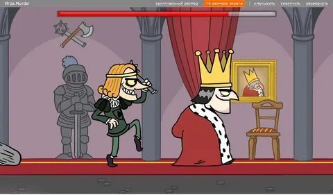 Murder be the king max level