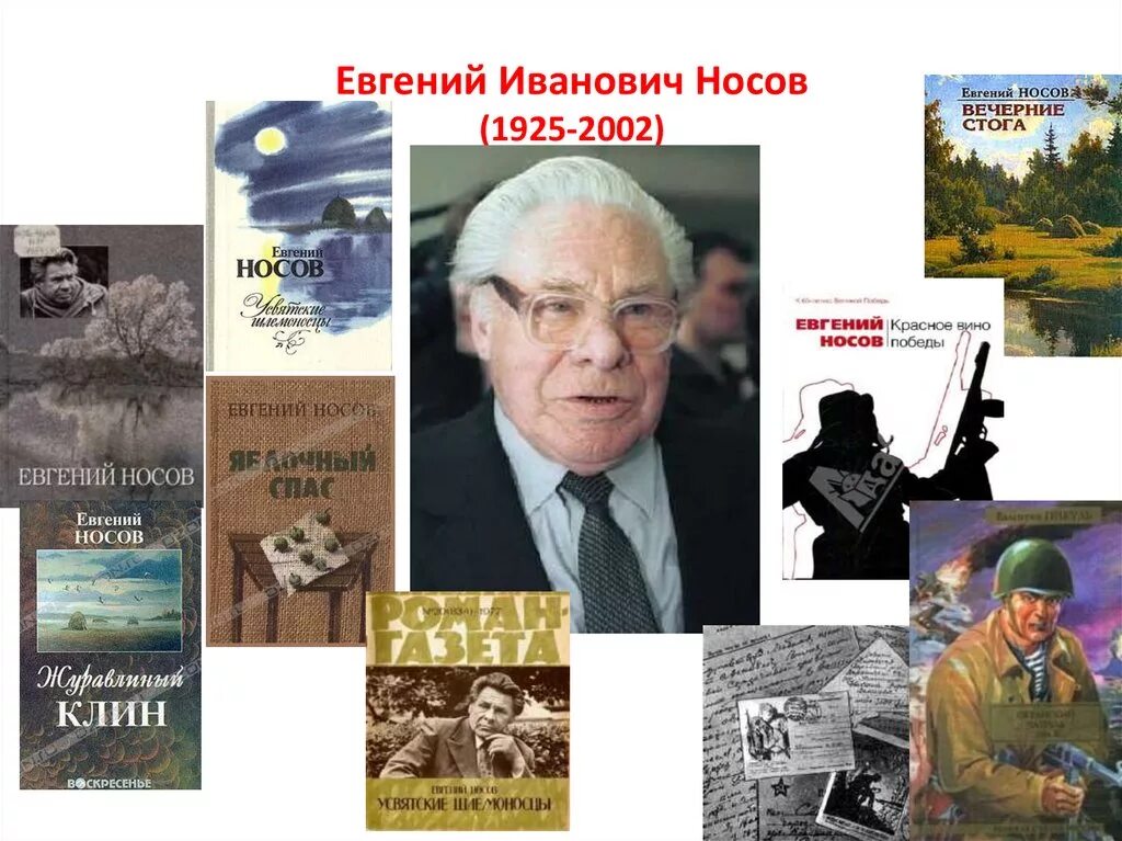 Произведения отечественных прозаиков носов стругацких тендряков екимов