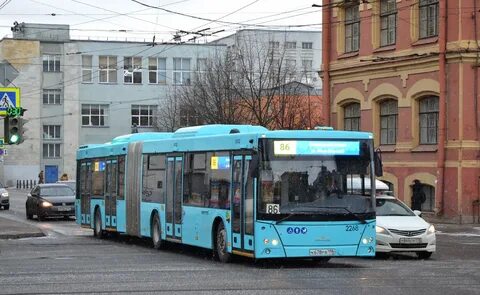 Автобус 54 спб