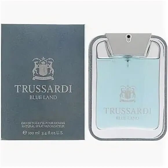 Trussardi blue vibe. Труссарди Blue Land. Духи Trussardi Blue Land. Труссарди Блю ленд мужские. Труссарди голубые мужские.