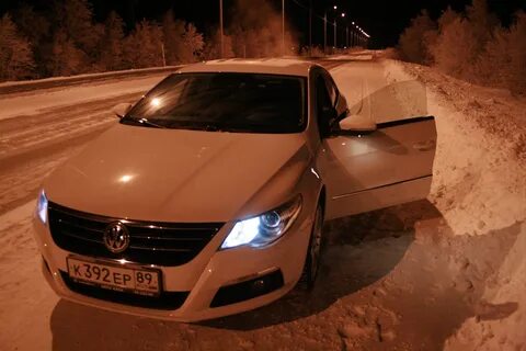 Свет на пассат