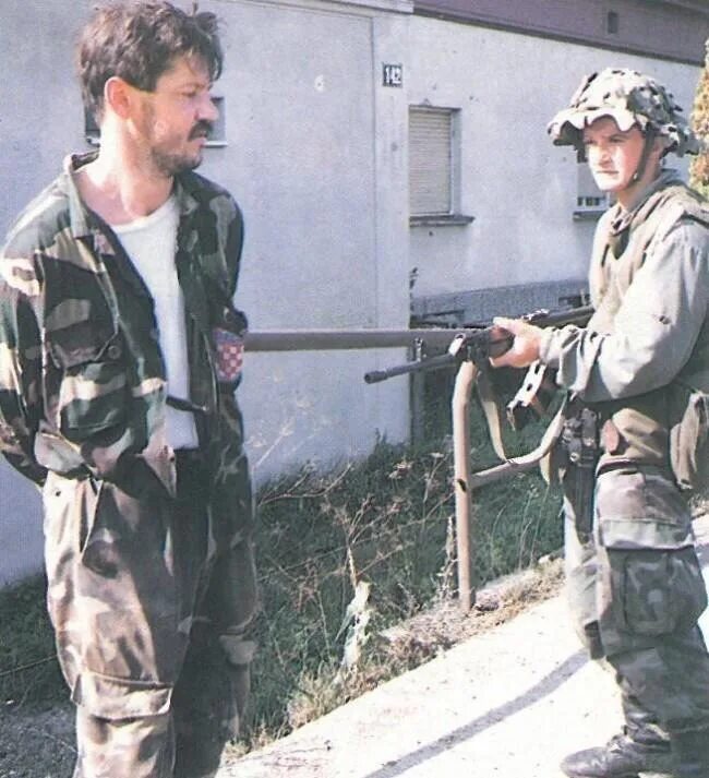 Сербская Краина 1992. Операция коридор 1992.