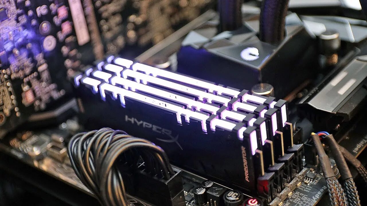 Как разогнать память. Kc2500 + HYPERX Predator ddr4 RGB. Hyper x RGB Ram. Оперативная память ддр4 РЖБ. Оперативная память cl16 CPU.