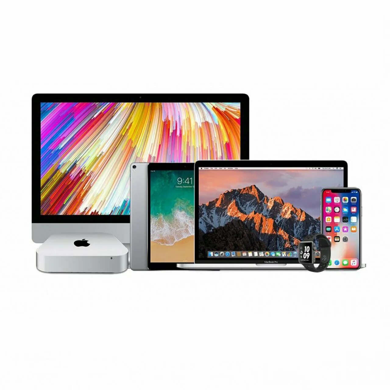 Магазин списанной техники apple за 0