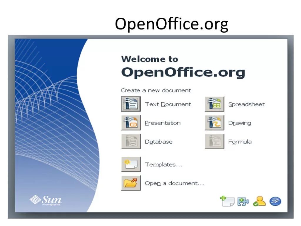 Опен офис. OPENOFFICE.org. OPENOFFICE программы. Офисный пакет OPENOFFICE.