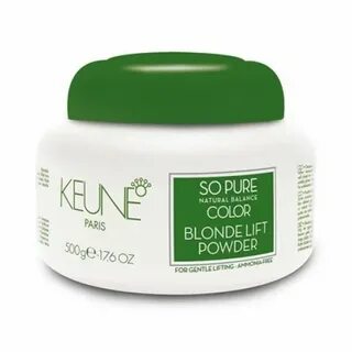 осветляющая пудра keune