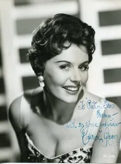 Eunice Gayson.