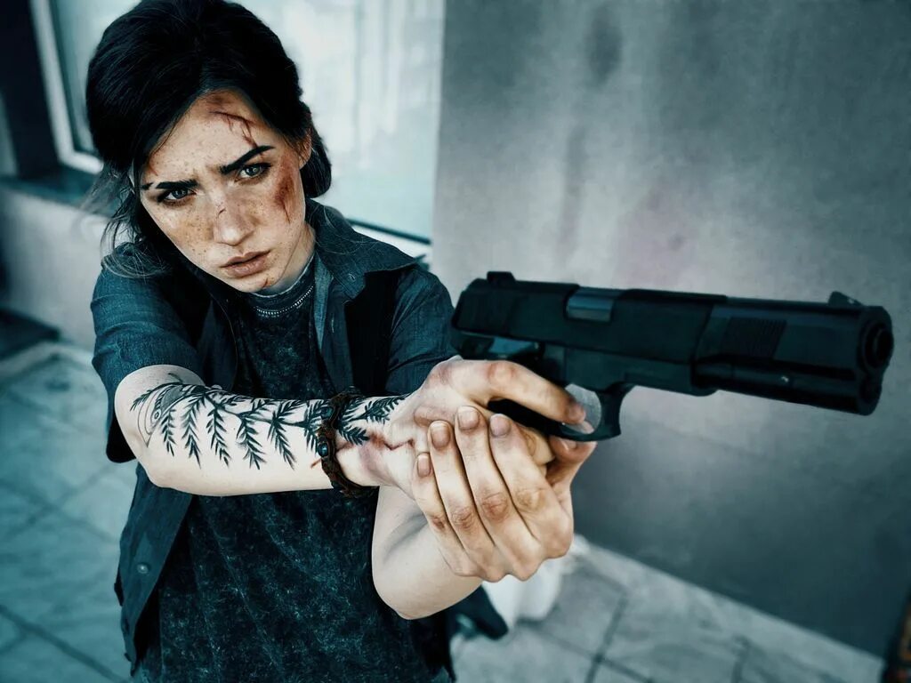 Татуировка the last of us. Татуировка the last of us