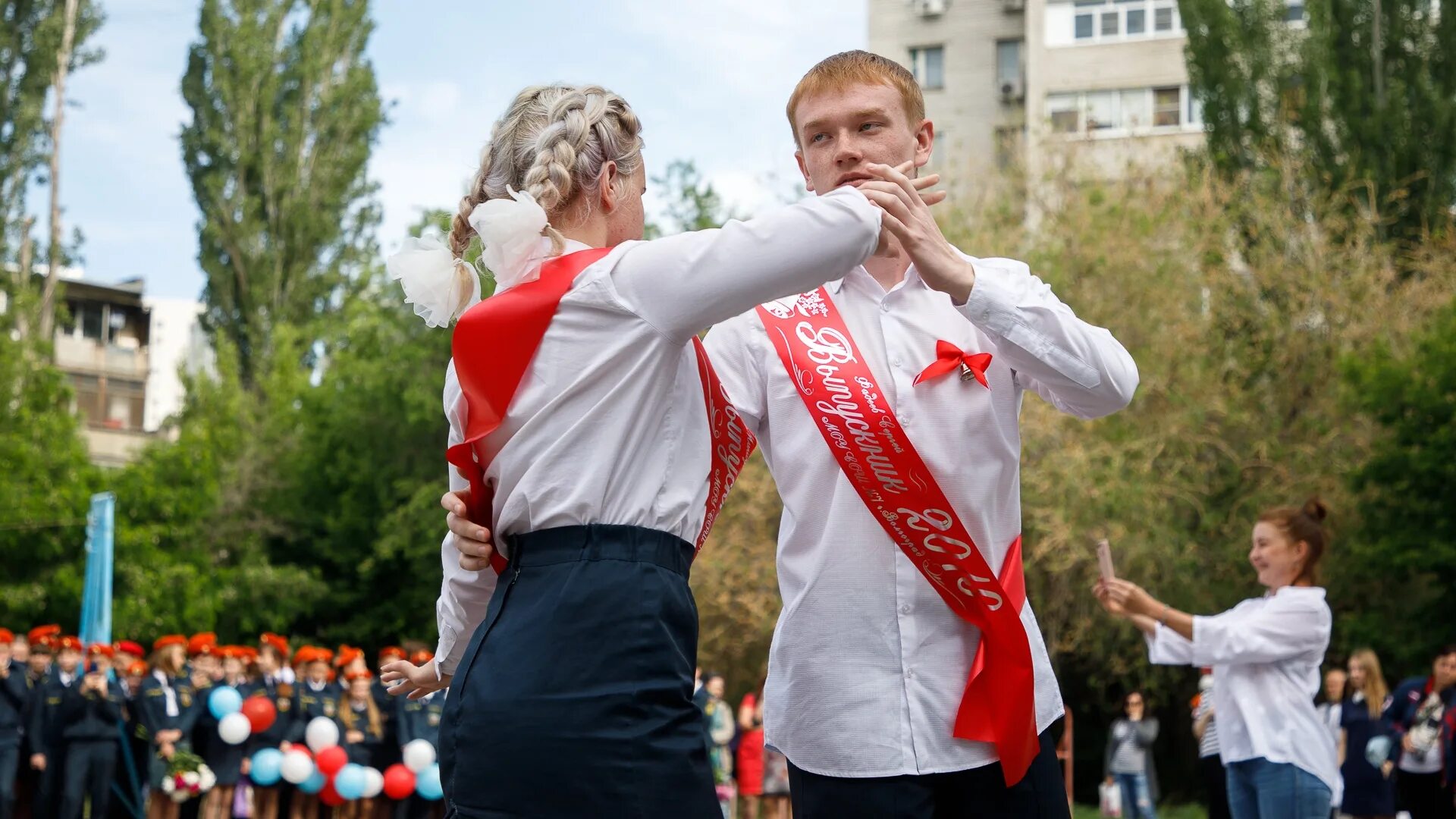 Волгограде школьник