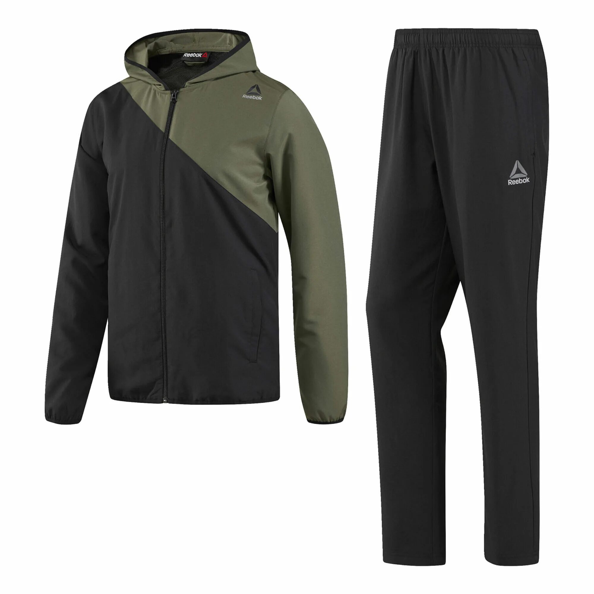 Reebok спортивные мужские. Спортивный костюм Reebok Cuffed Tracksuit. Костюм Reebok мужской 2019. Спортивный костюм Reebok Wor Tracksuit. Костюм спортивный мужской Reebok, код 2177446.