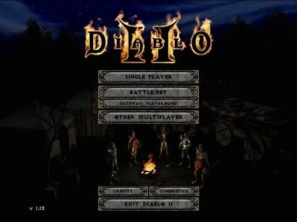 Diablo 2 player