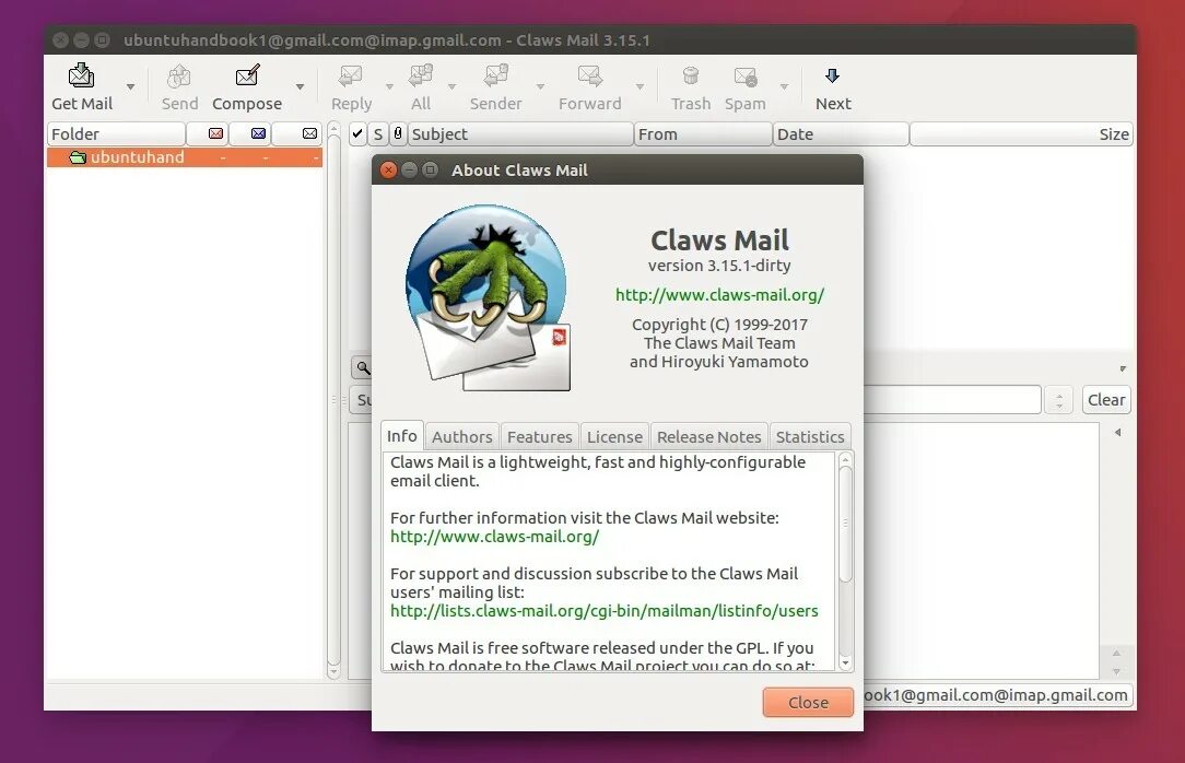 Claws mail. Claws mail. Samoware почта. Claws mail темная тема. Claws mail.