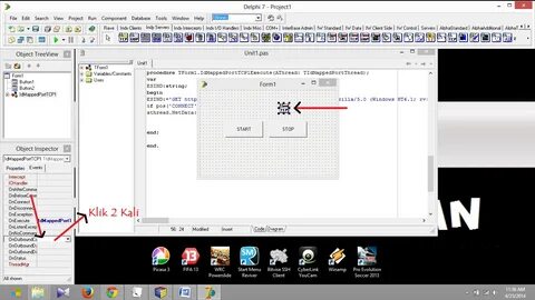 Delphi address