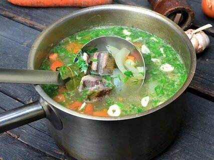 Уха быстрый рецепт