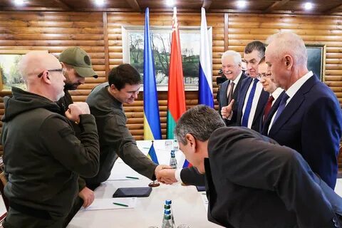Когда мирные переговоры с украиной