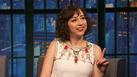 Watch Late Night with Seth Meyers interview 'Kristen Schaal on Her...