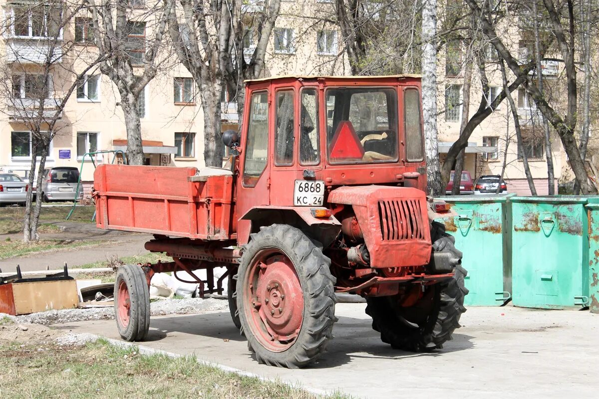 Авито красноярский край трактор