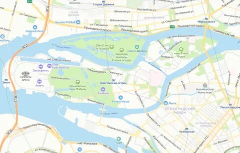 Как доехать до приморского парка