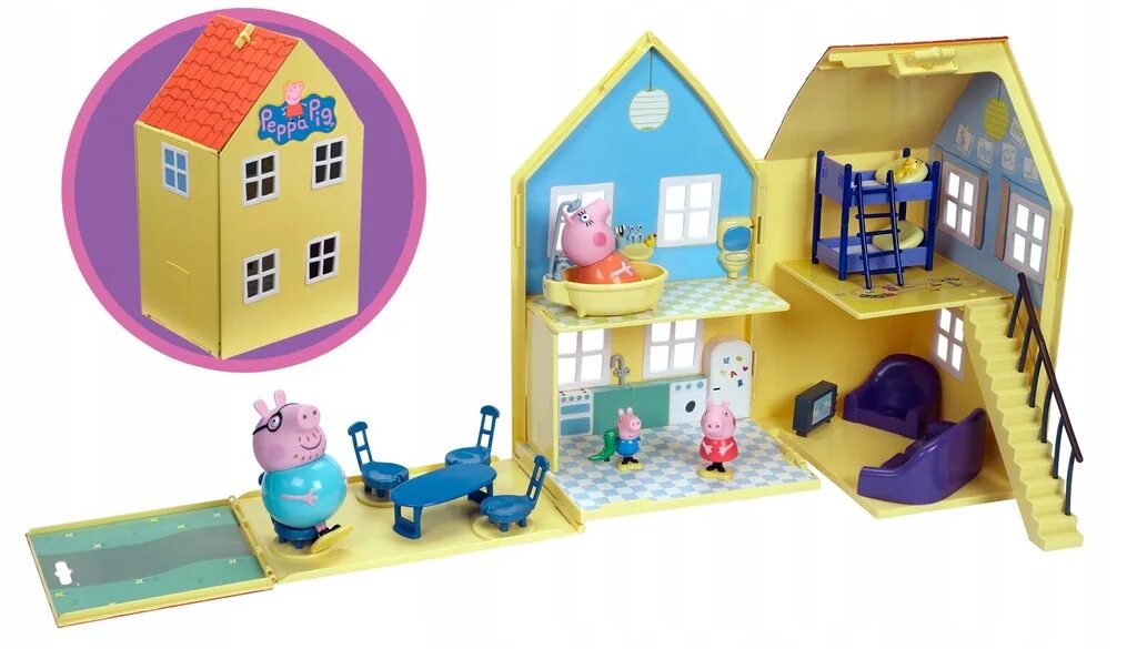 Пеппа картинка дома. Игровой набор Intertoy Peppa Pig загородный дом Пеппы 20836. Игровой набор домик Пеппы 15553. Игровой набор Intertoy Peppa Pig большой дом Пеппы 35361. Загородный домик свинки Пеппы.