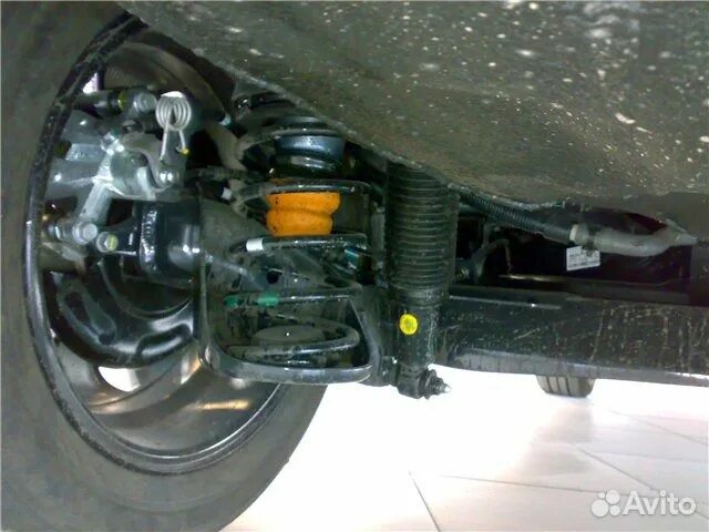 Задняя подвеска нового Киа Соул. - KIA Rio (3G), 1,6 л, 2012 года наблюдение DRI