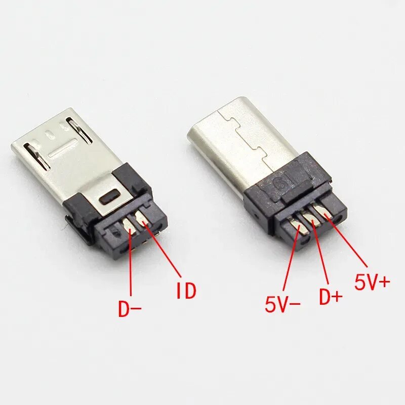 Как припаять микро. Разъем Micro USB 5 Pin. Micro USB 5 Pin распайка. Micro USB гнездо распайка. Разъем Micro USB 4pin.