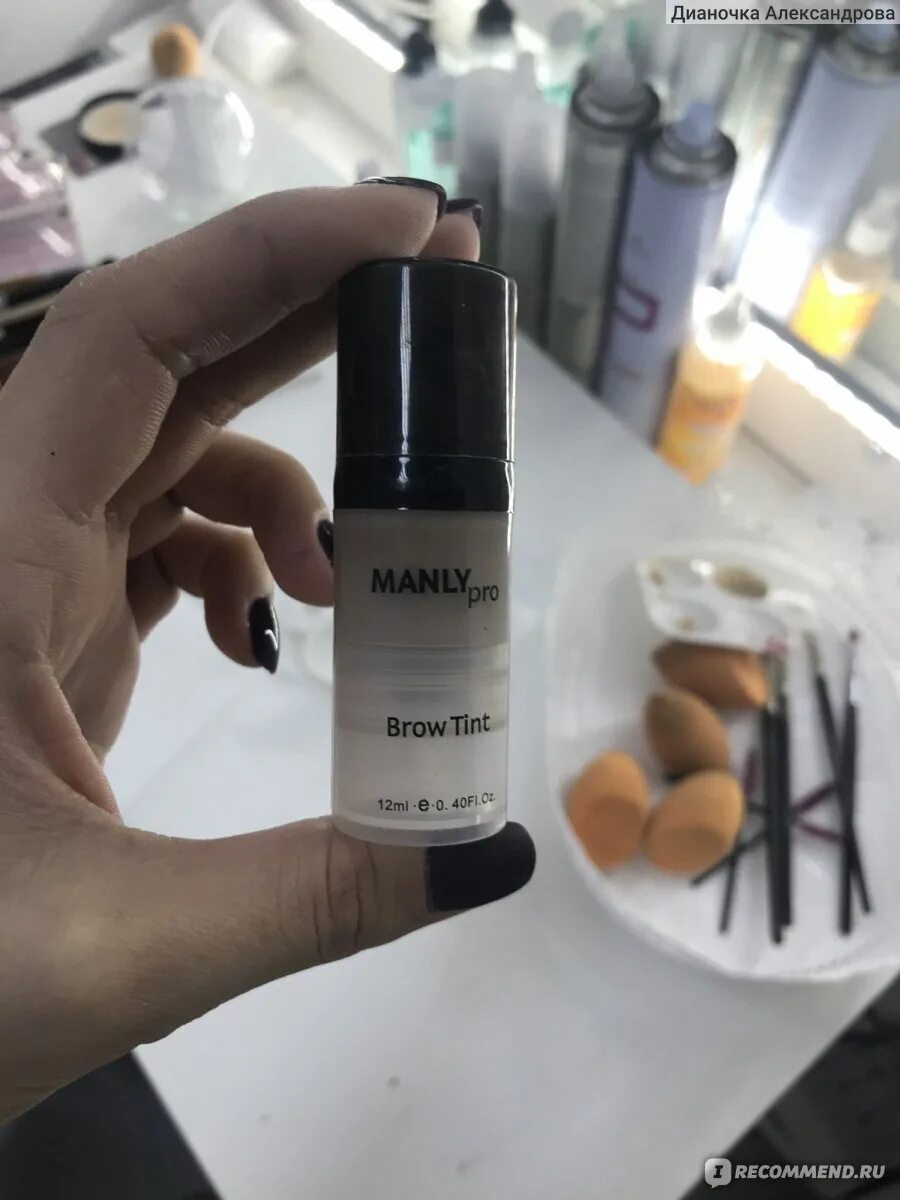 Manly pro brow tint. Тинт manly pro 06. manly brow tint. manly pro тинт для бровей.