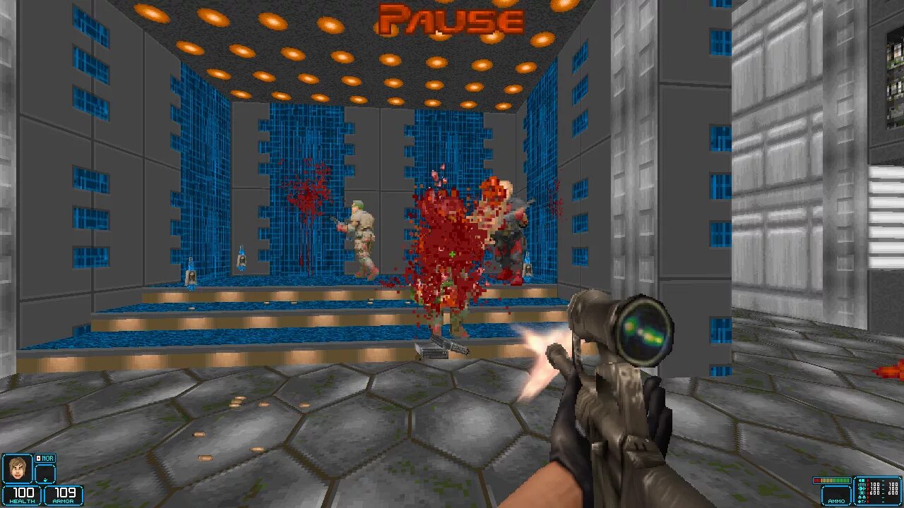 Игра doom оружие 9 букв