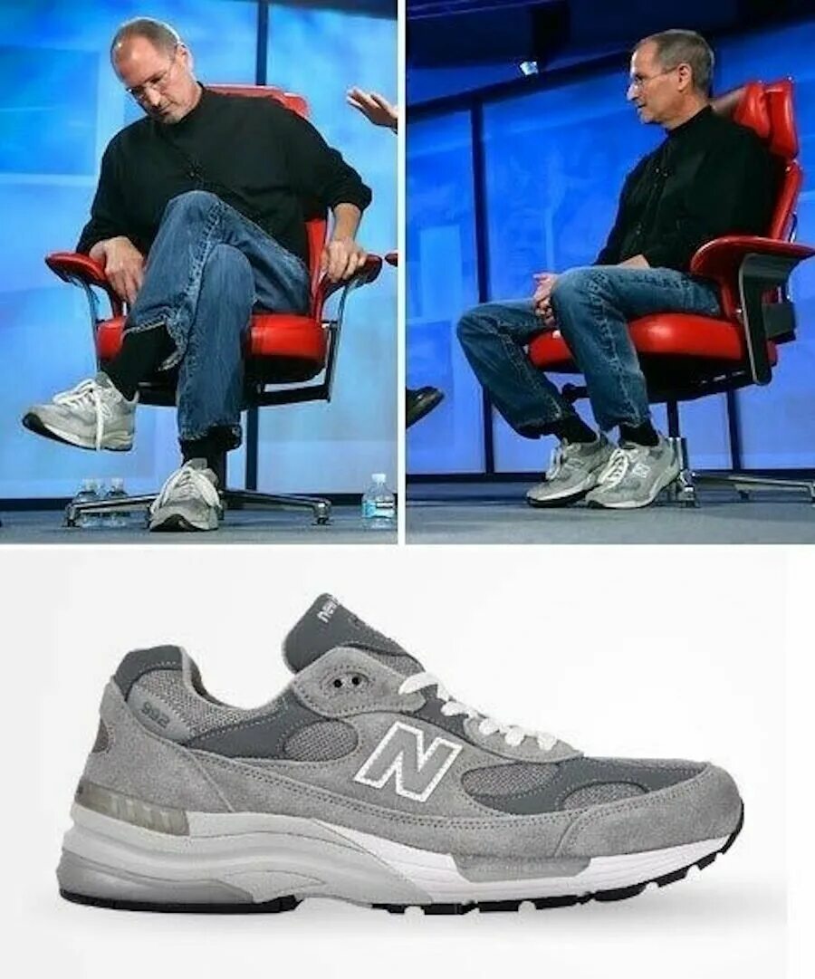 Надеть кроссовки новые. Стив Джобс кроссовки New Balance 992. Стив Джобс кроссовки New Balance. Кроссовки Стива Джобса New Balance 992. Кроссовки Стива Джобса New Balance 990.