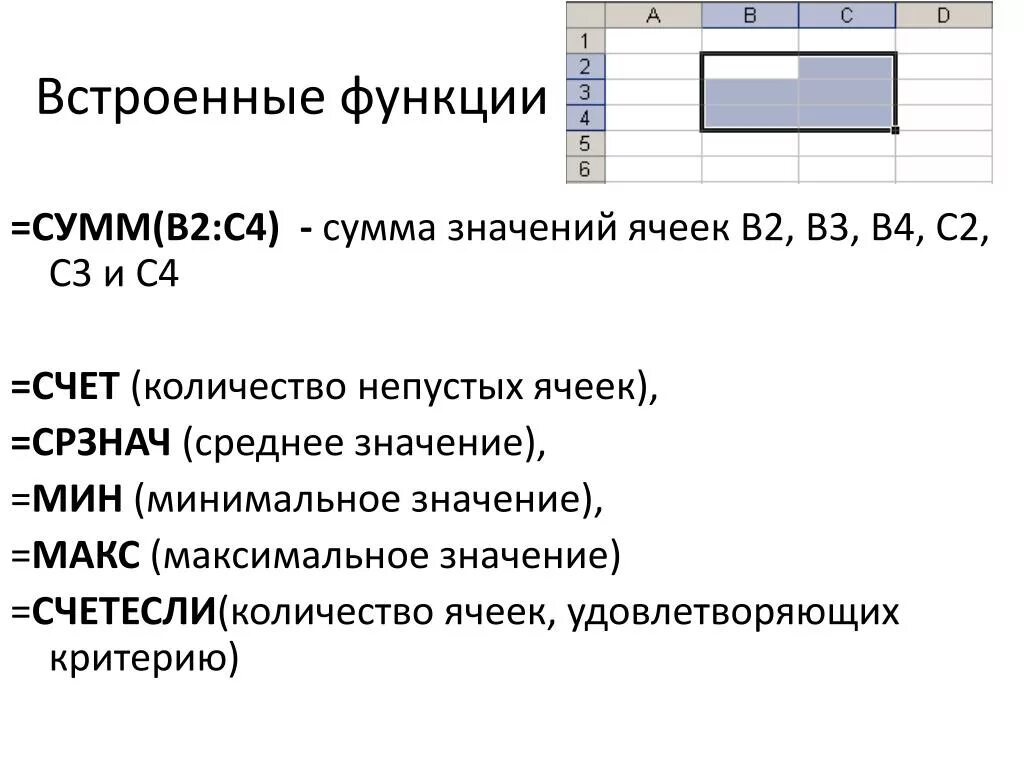 Встроенные функции. Статические функции в excel. Статистические функции в MS excel. Встроенные функции excel.